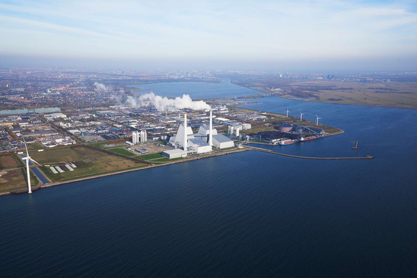 沃旭能源將在凱隆堡能源站(Kalundborg Hub)建立碳捕捉與封存機制。