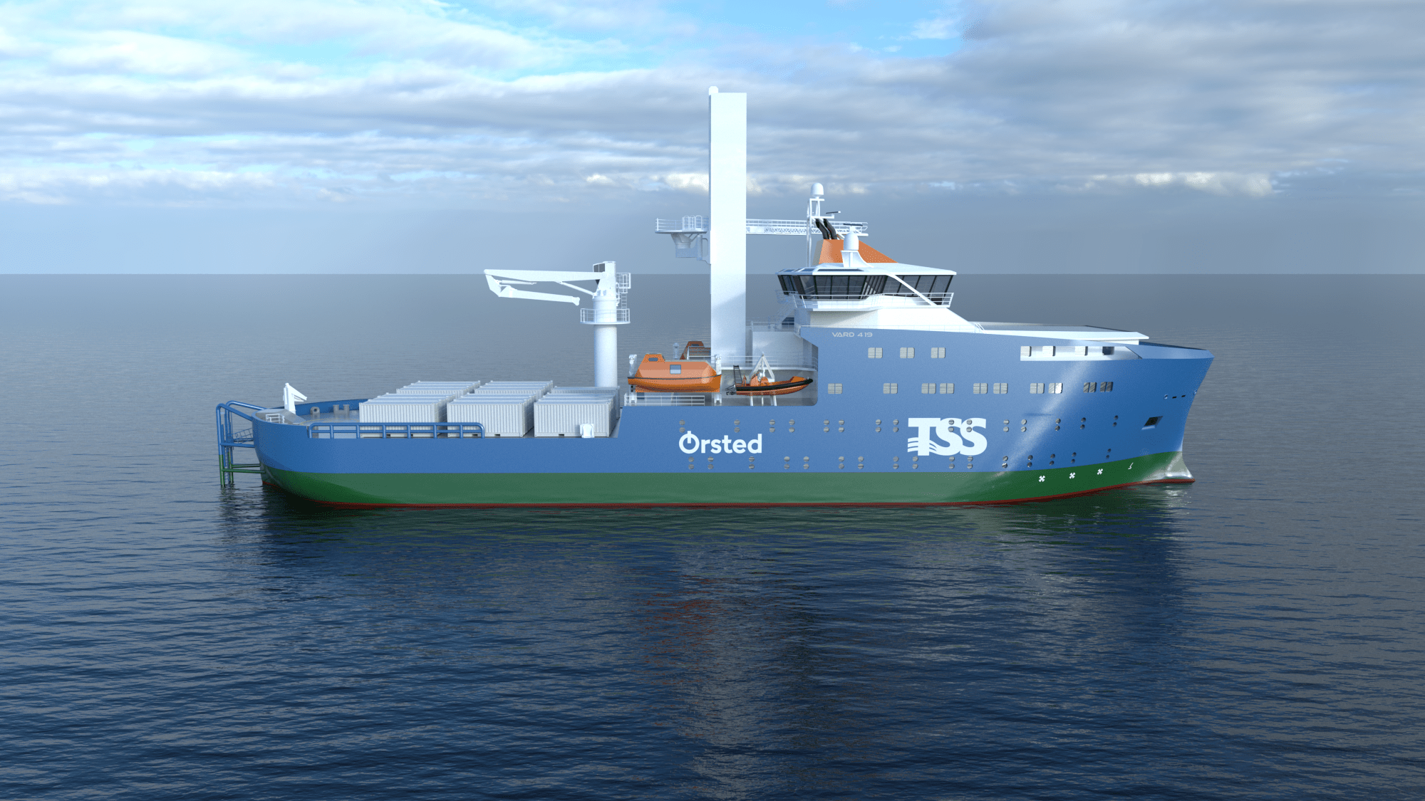 Orsted Signs Long Term Vessel Contract For Greater Changhua Offshore Wind Farms Enabling Construction Of First Taiwan Flagged Service Operation Vessel