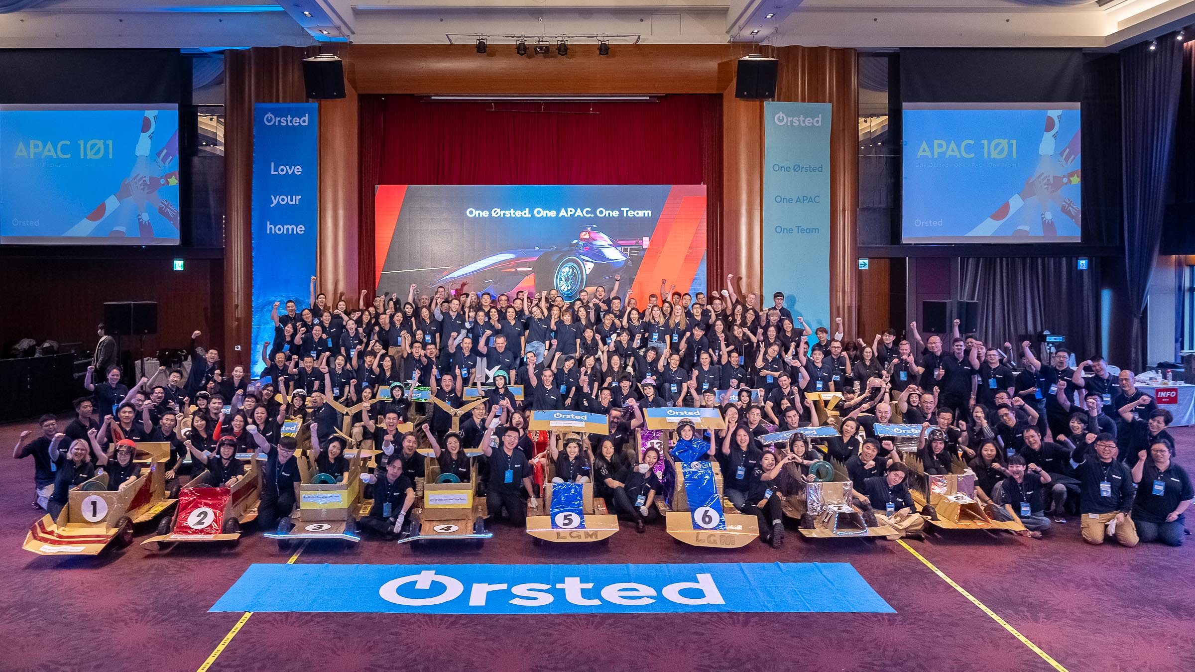 Ørsted Taiwan was awarded as “Best Companies to Work For” for three years in a row and the only energy company to win the ‘Diversity, Equity and Inclusion Award’.