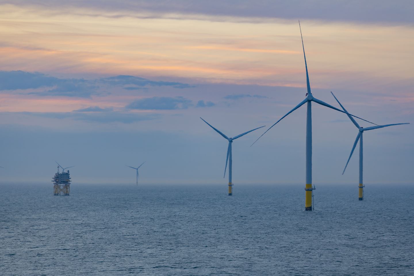 Walney Extension Offshore Wind Farm
