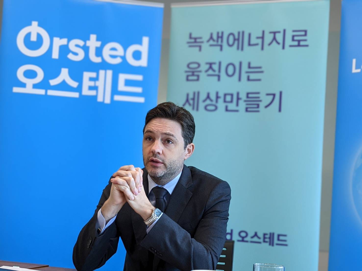 Matthias Bausenwein, President of Ørsted Asia-Pacific, outlines Ørsted’s strategic plans to provide clean energy to Korea