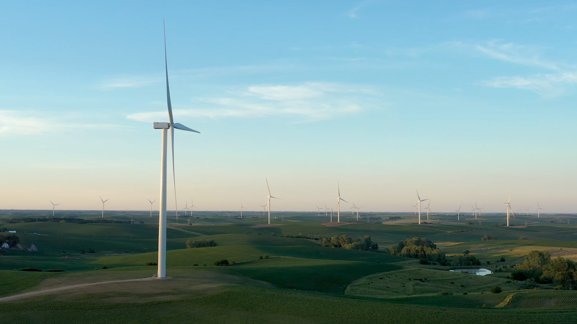Orsted completes the onshore Plum Creek Wind project