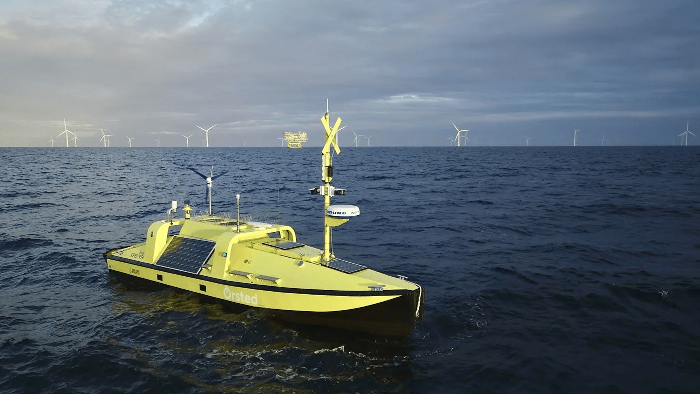 Ørsted invented and patented the prototype USV.