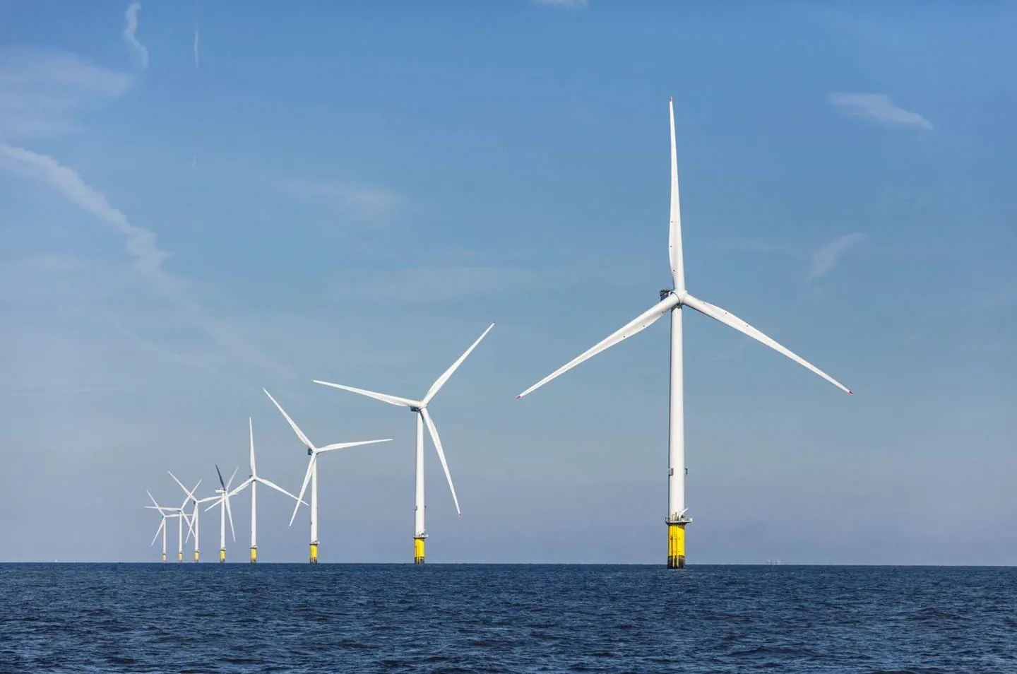 Orsted UK offshore wind farms