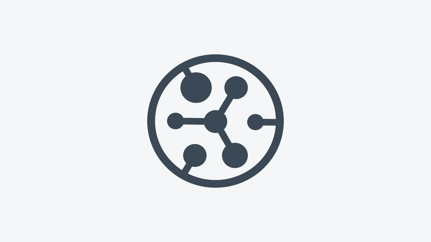 Molecule icon representing MSD 