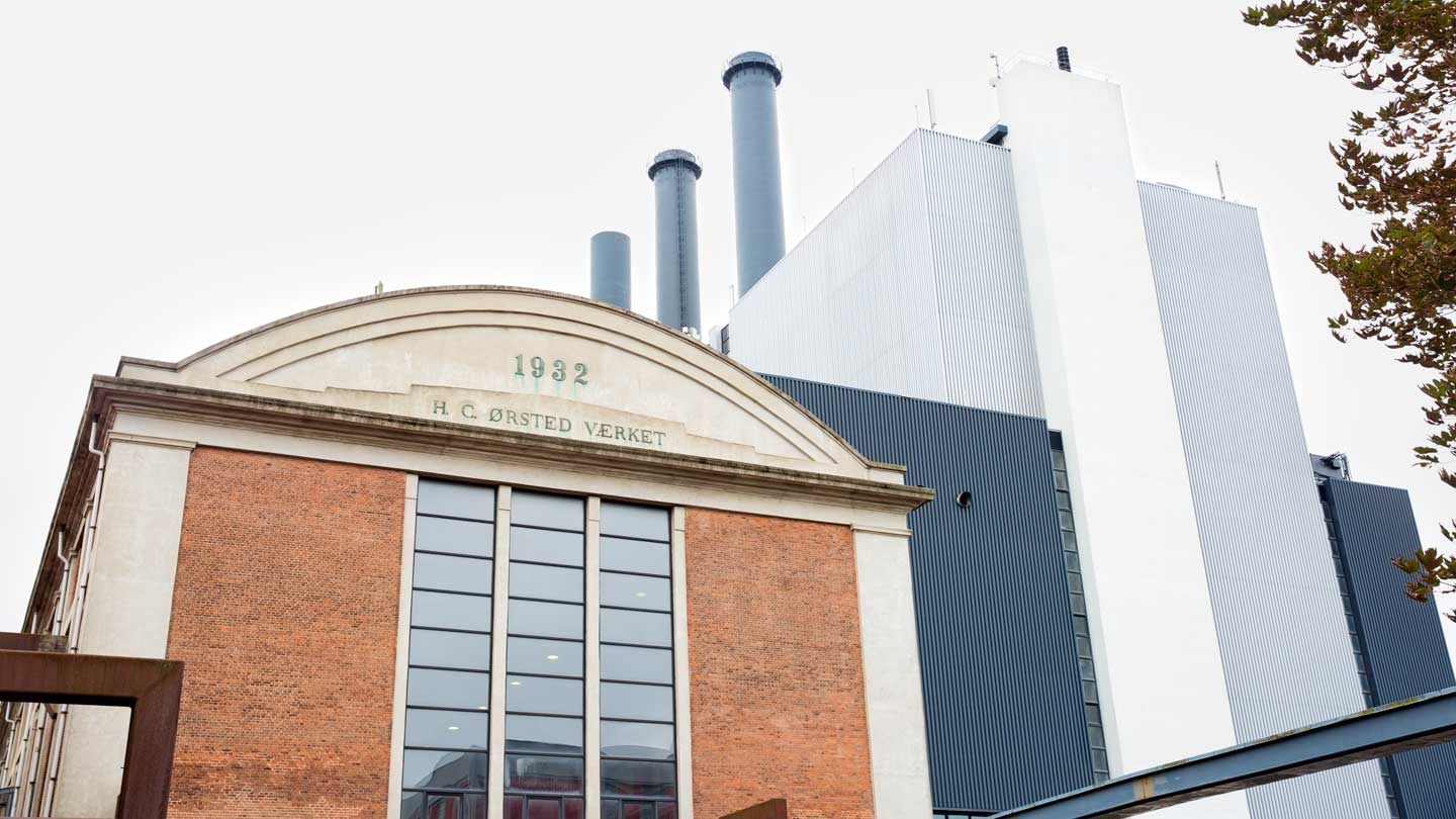 Herning Combined Heat and Power Plant, located in Central Jutland, Denmark.