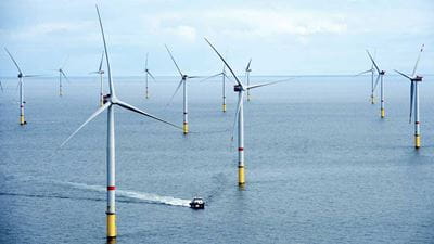 Ørsted's Gode Wind offshore wind farm
