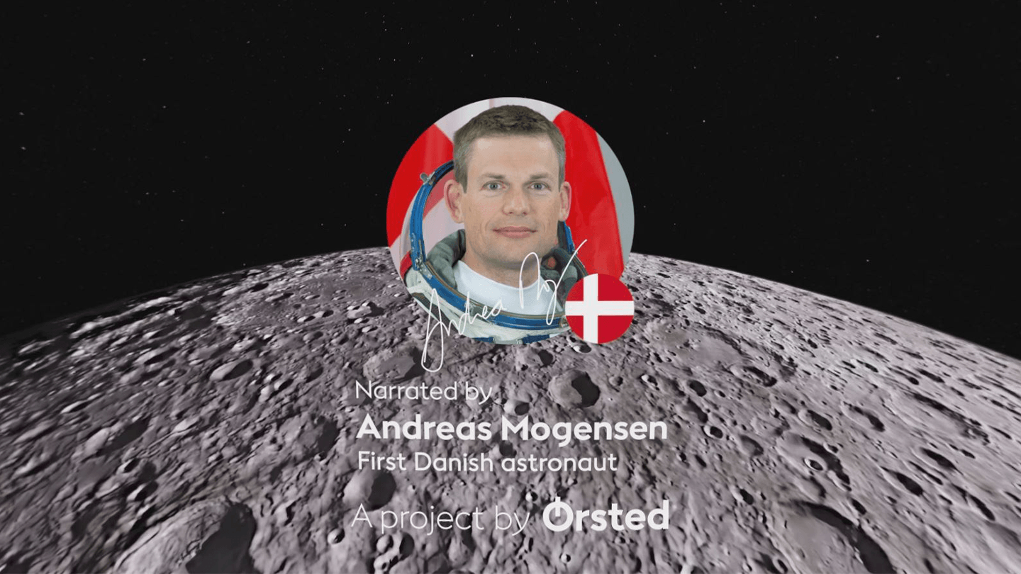 Andreas Enevold Mogensen, Danish Astronaut.