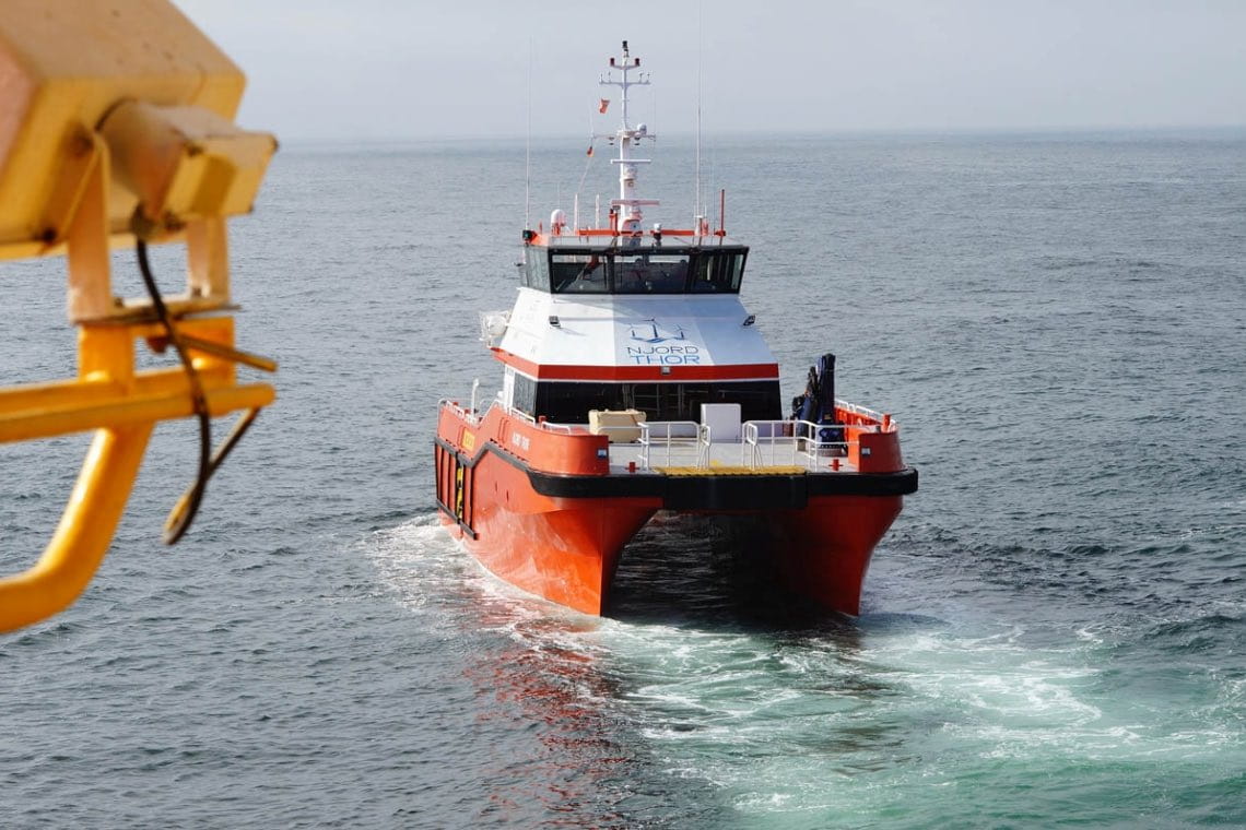 Crew Transfer Vessel „Edda Fjord“