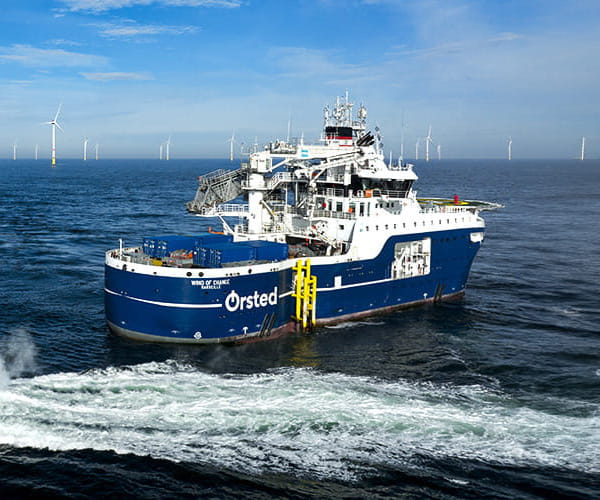 Betriebsfuehrung der Offshore-Windparks