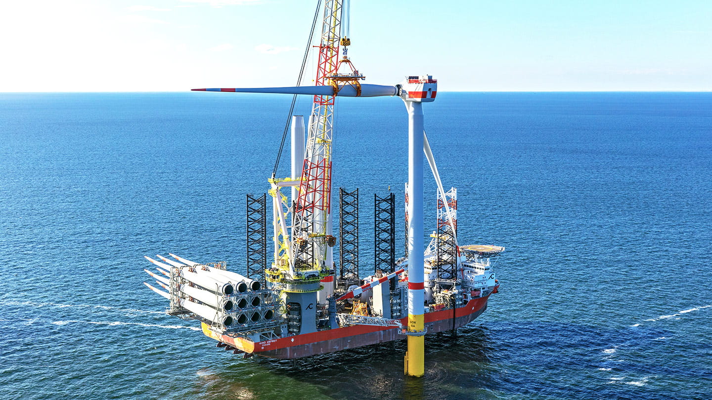 Gode Wind 3 Offshore Substation In Place – TJCJPV