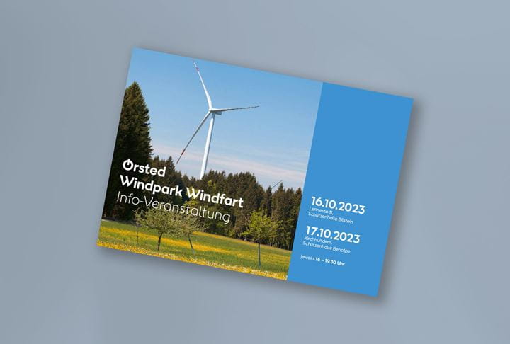 Onshore-Windpark Windfart