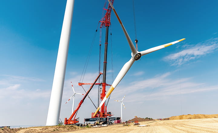 Onshore-Windenergie | Repowering