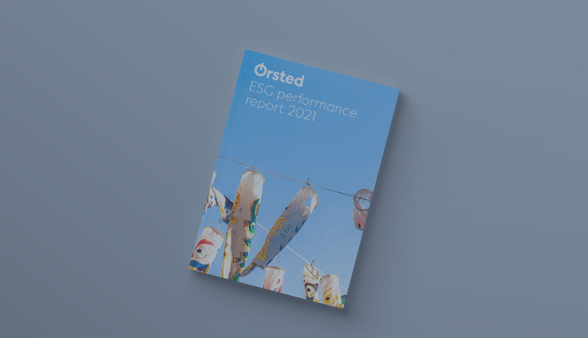 ESG performance report 2021