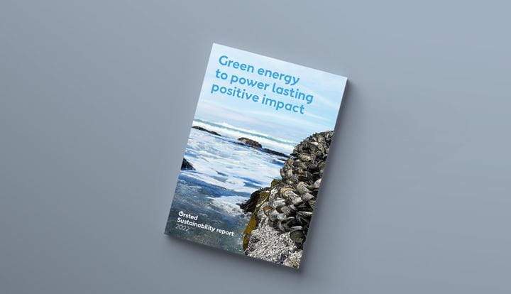Ørsted Sustainability Report 2022