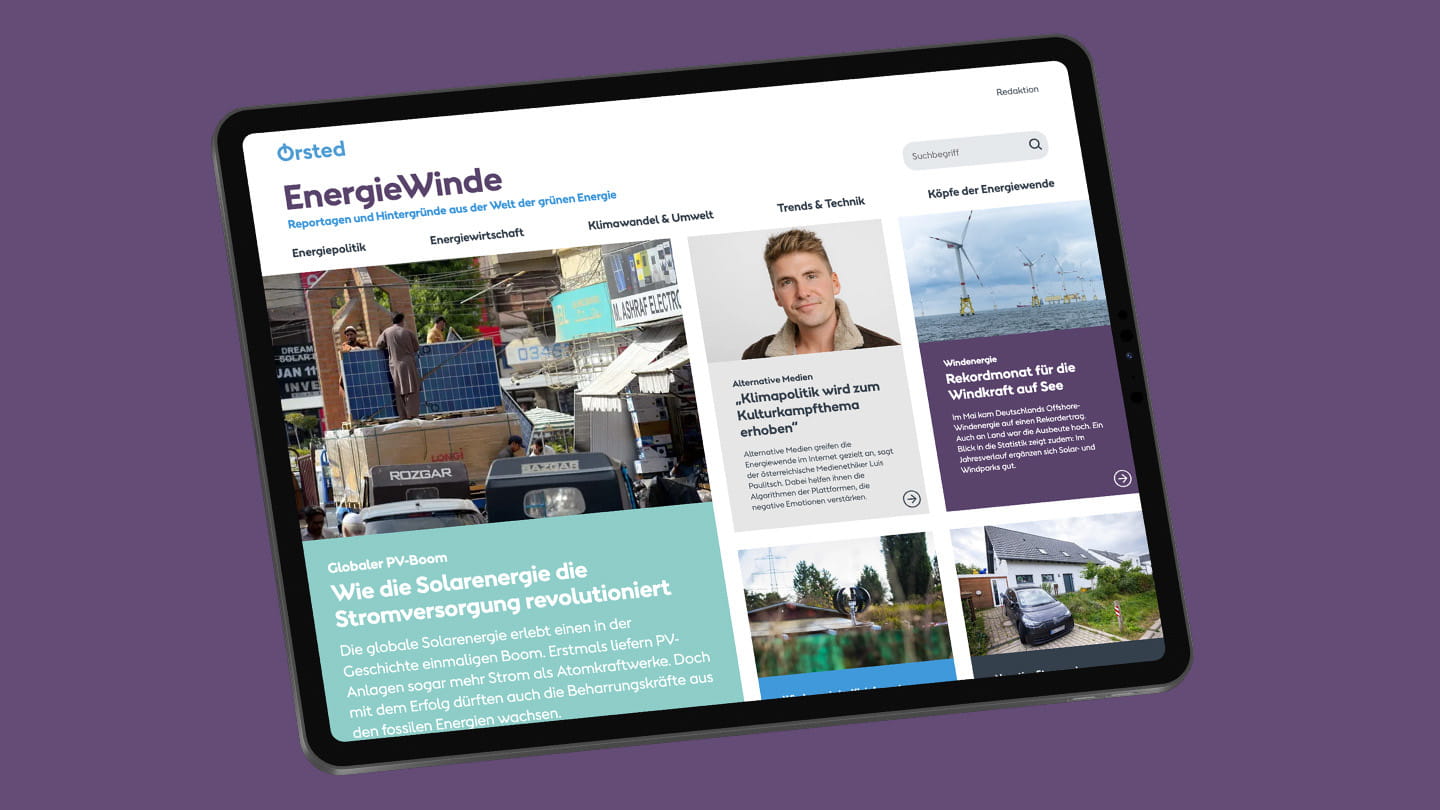 Ørsted EnergieWinde