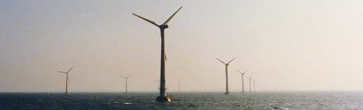 30 Jahre Offshore-Windpark