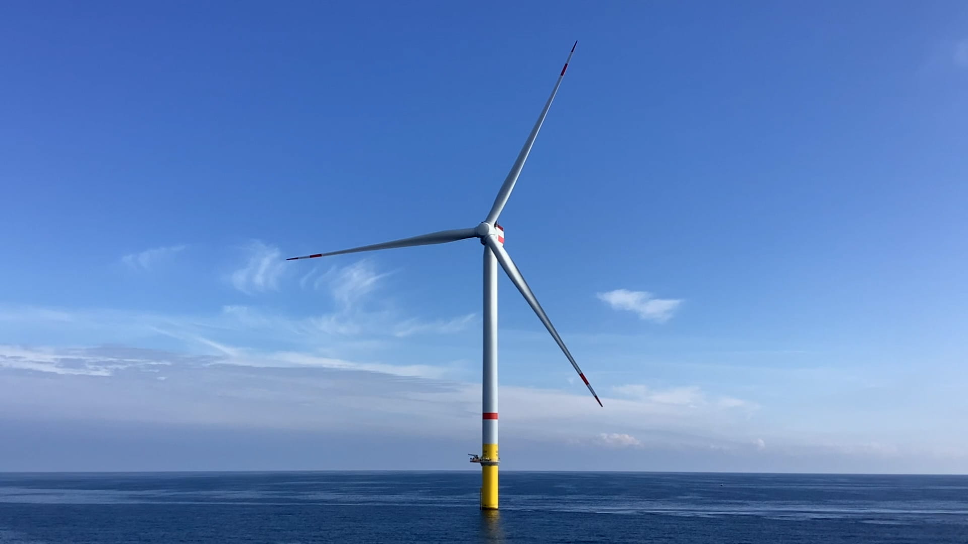 Erste Turbine im Offshore-Windpark Gode Wind 3 | Ørsted