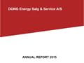 Ørsted, then known as DONG Energy, Sale & Service annual report for 2015.