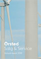 Ørsted Sale & Service annual report for 2019.