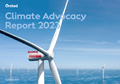 Climate Advocacy Report 2023 cover