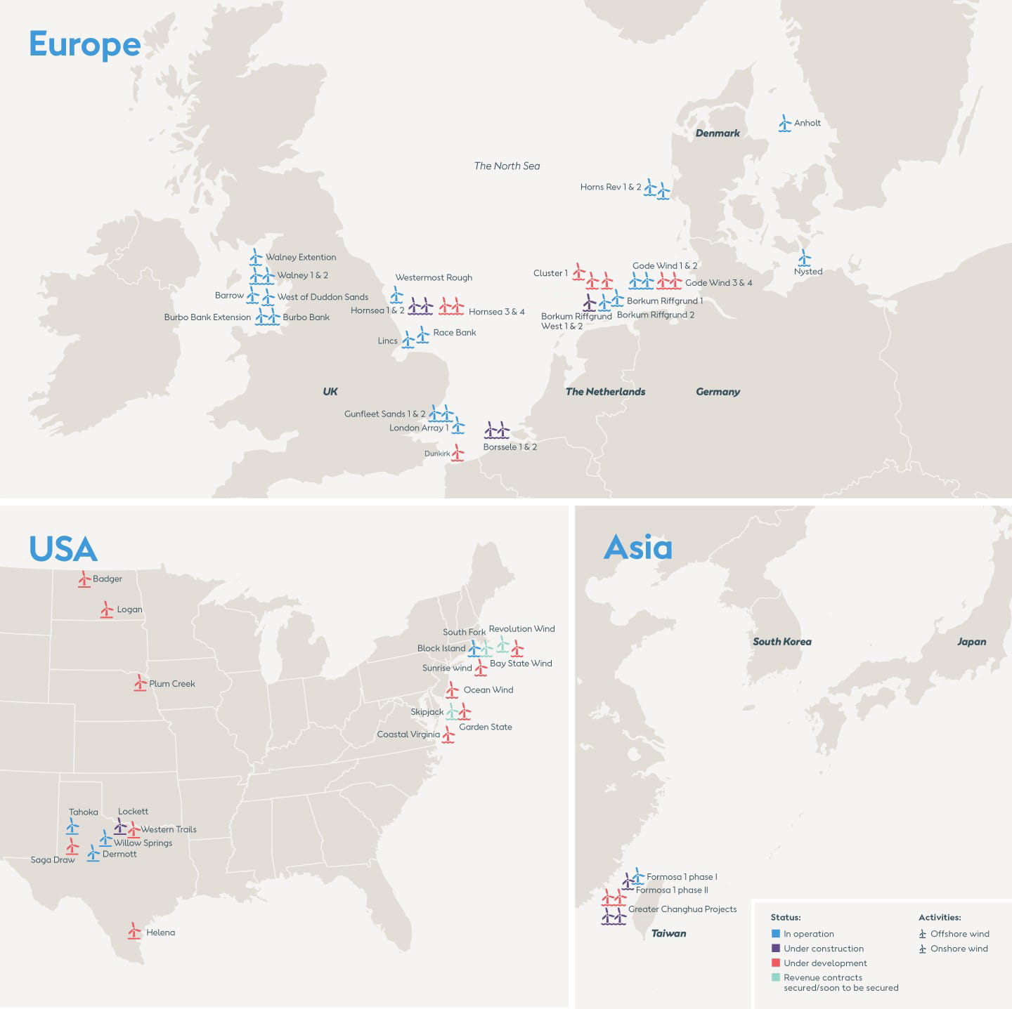 Our Offshore Wind Farms   Orsted Jp Full Map2.ashx