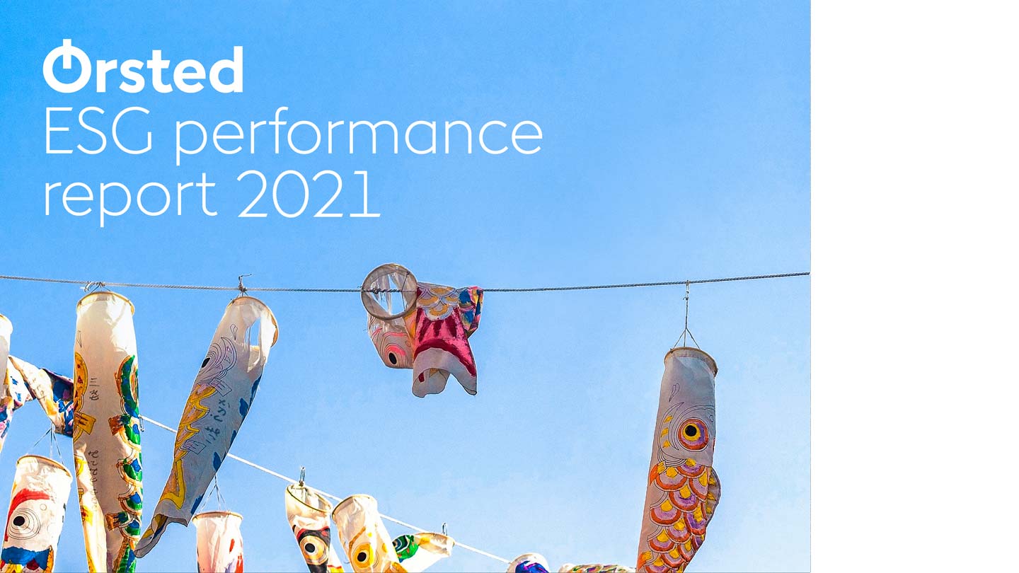 ESG performance report 2021