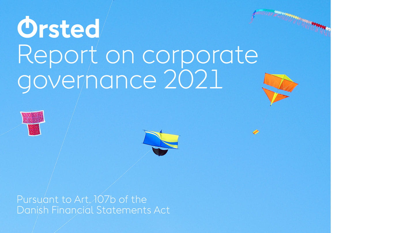 Report on corporate governance 2021