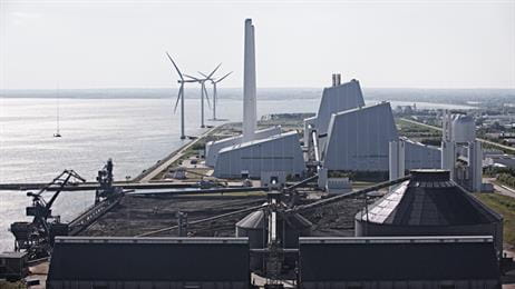 Denmarks Largest Power Station Becomes Greener