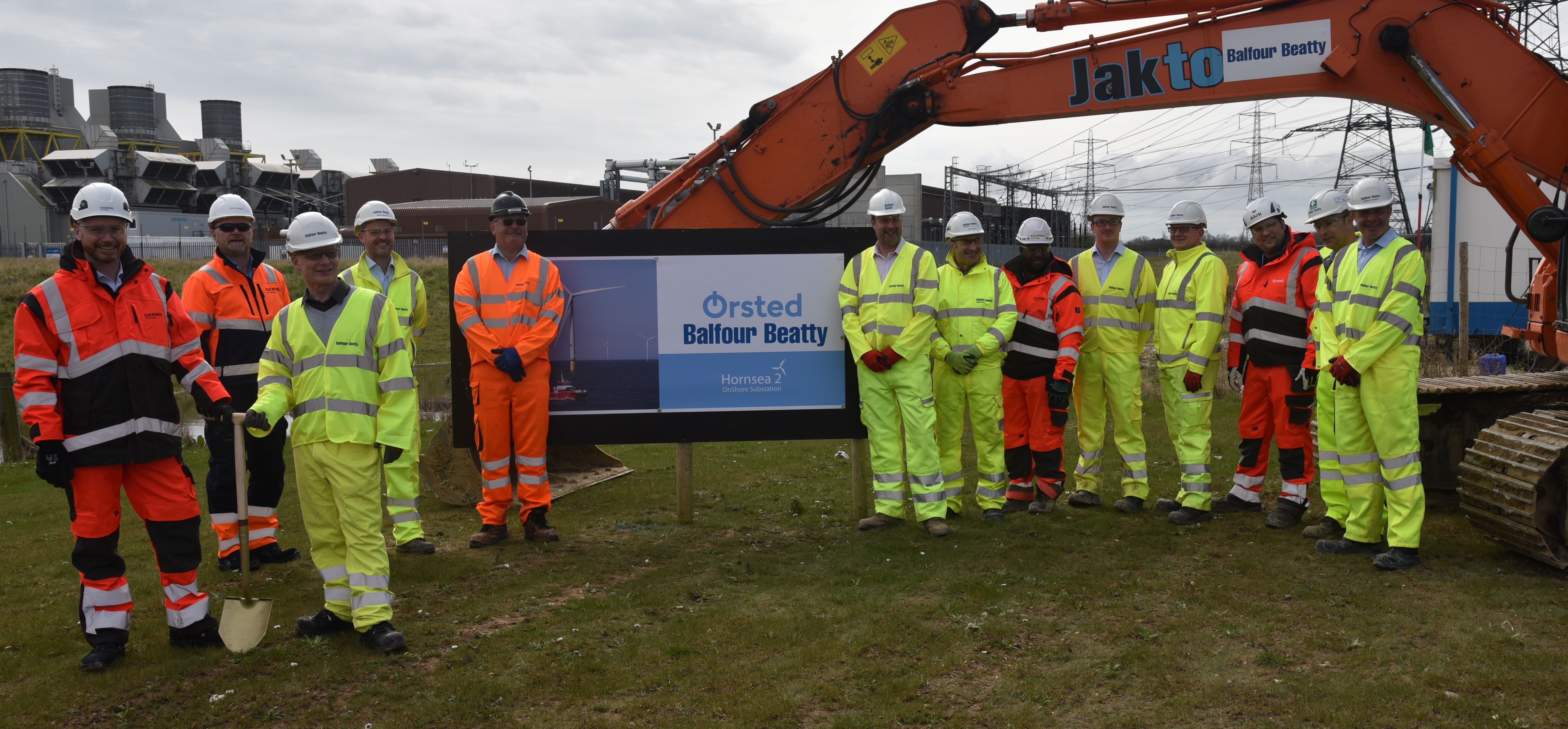 Balfour Beatty appointed to build onshore substation for worlds largest