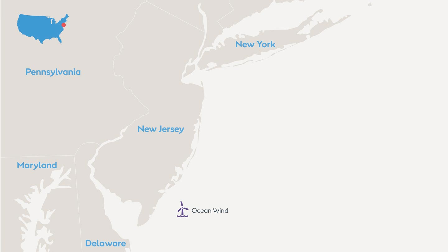 Orsted Selected As Preferred Bidder For New Jerseys First Offshore Wind Farm