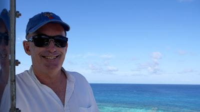 Ove Hoegh-Guldberg, Professor of Marine Studies at the University of Queensland in Brisbane, Australia