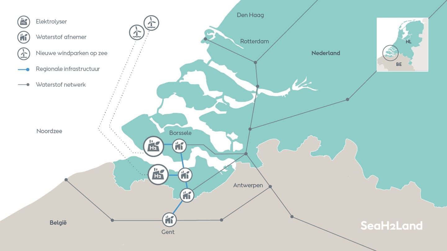 Map NL