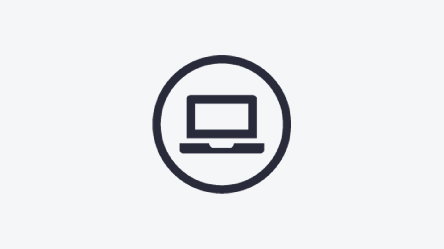Laptop icon representing Microsoft Corporation