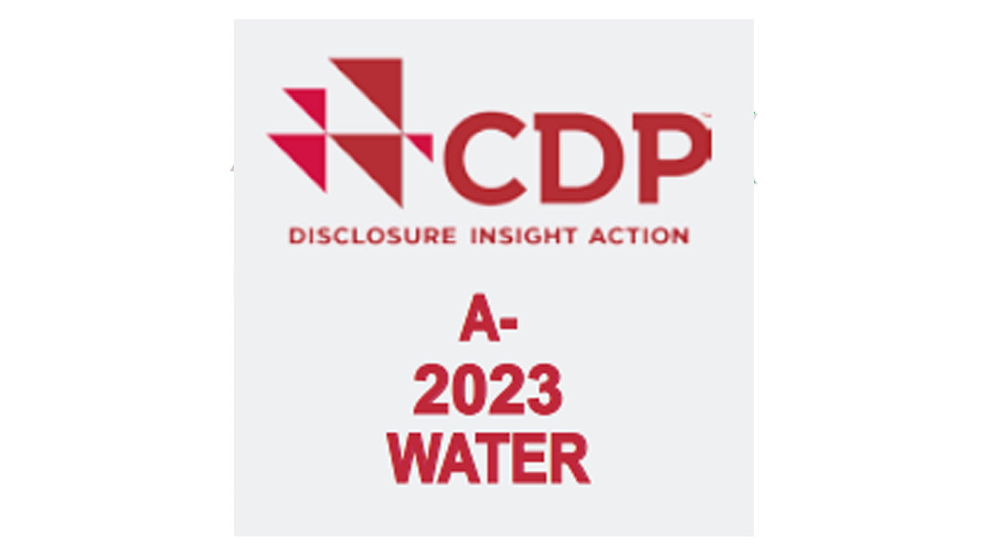 CDP 2023 Water logo