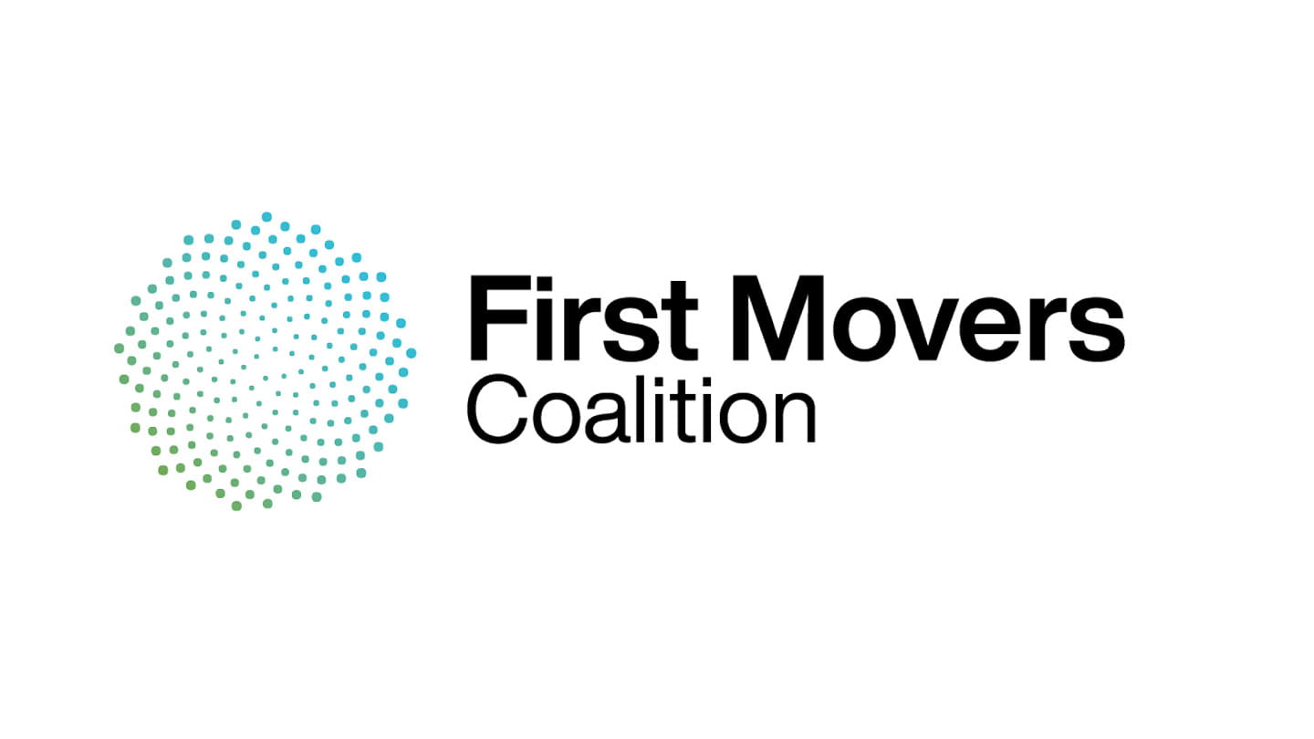 First Movers Coalition logo