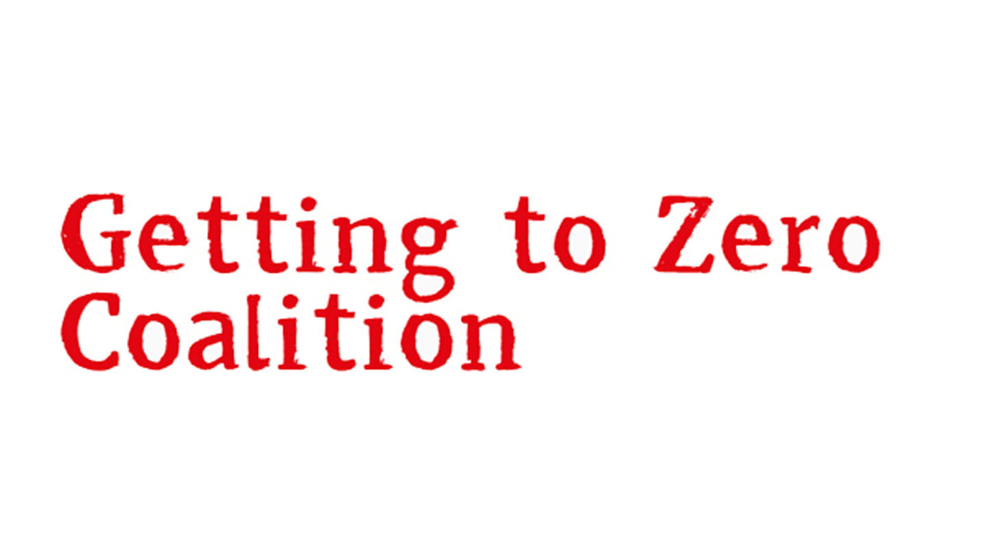 Getting to Zero Coalition logo