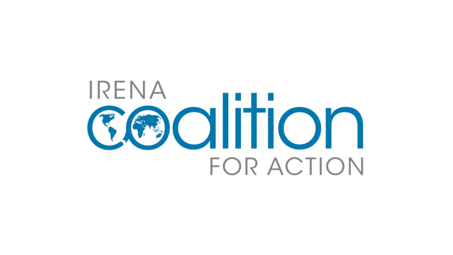 IRENA Coalition for action logo