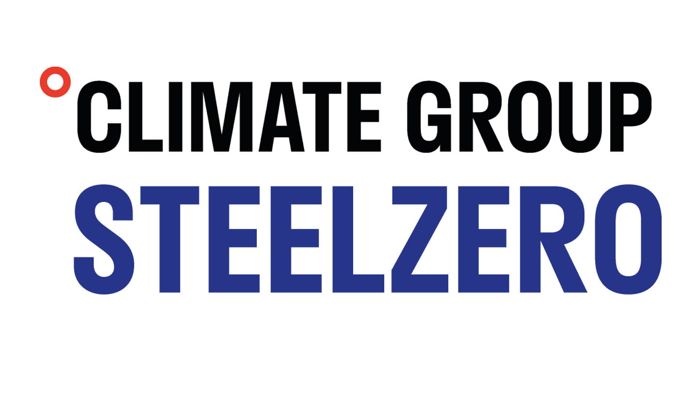 Climate Group Steelzero logo