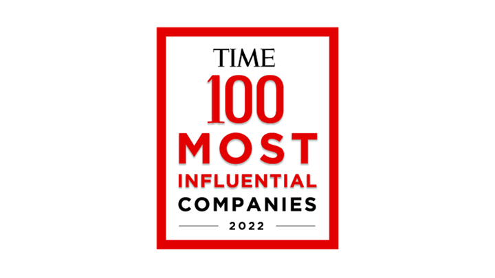 Time 100 Most Influential Companies.