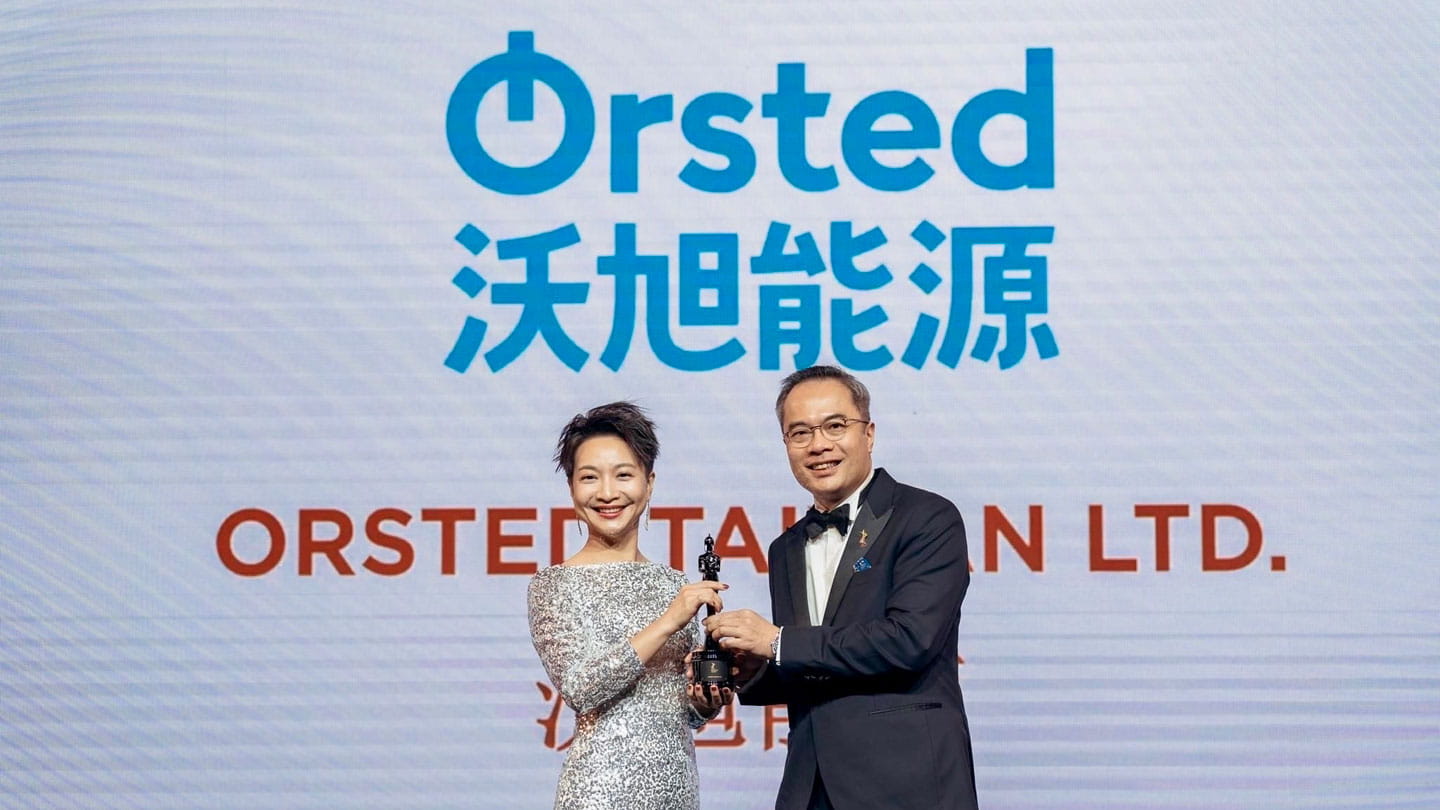 Ørsted’s friendly workplace and commitment to sustainability has earned it “Best Companies To Work For In Asia” for the fourth year in a row. 