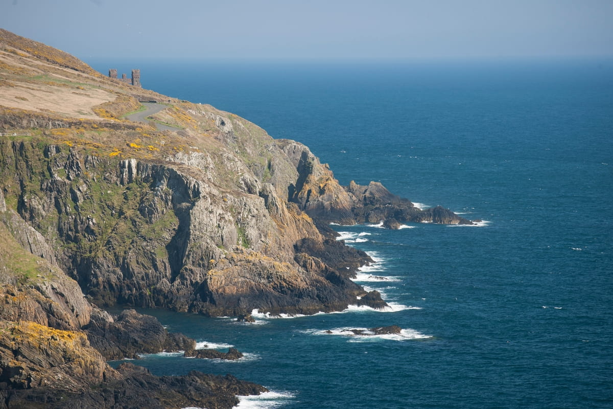 Isle of Man coastline