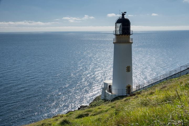 Isle of Man lighthouse