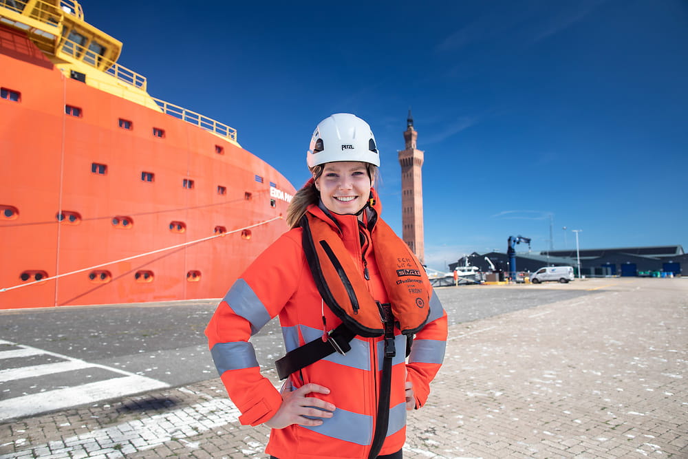 Offshore wind apprentice case study