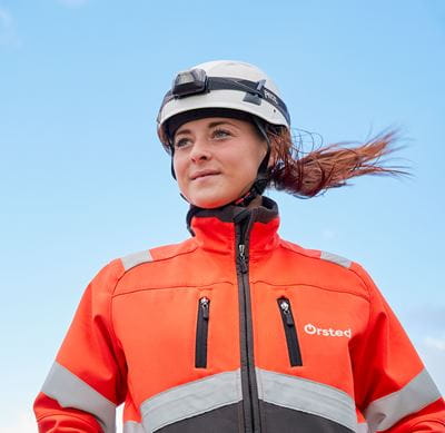 Leah Clough, Wind Turbine Technician, &#216;rsted UK