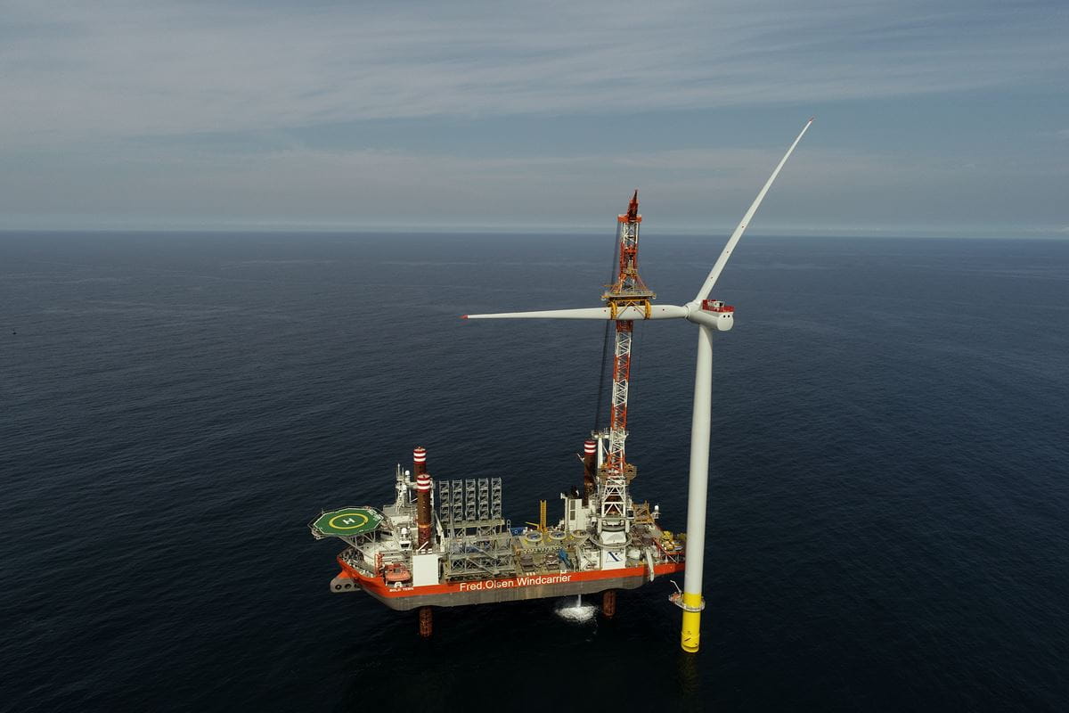 A Renewable Energy Company That Takes Action | Ørsted