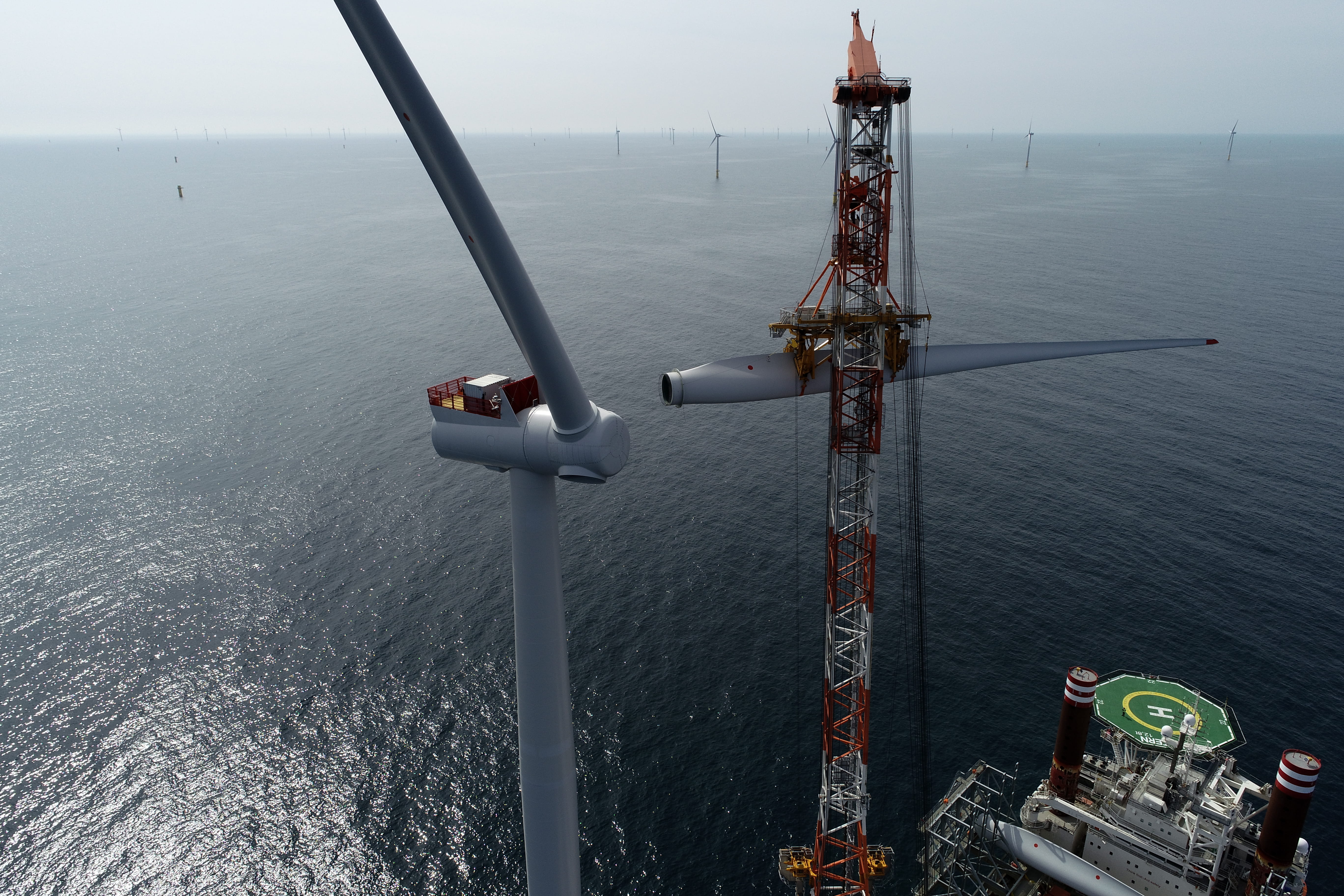 Orsted offshore wind supply chain