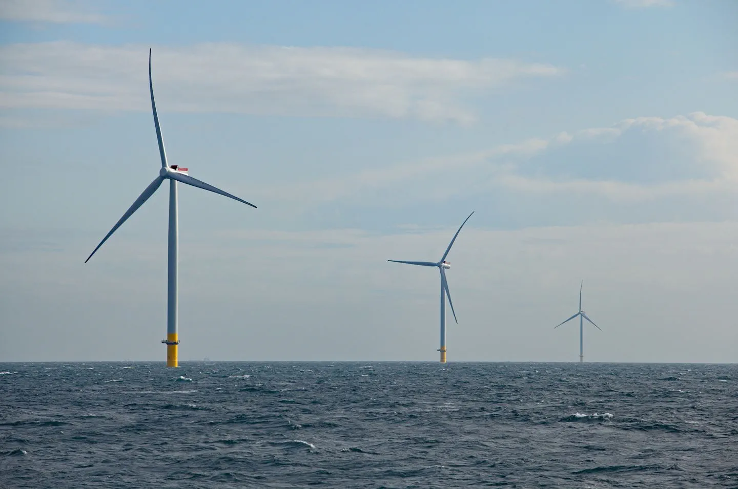 Hornsea One 174 wind turbines