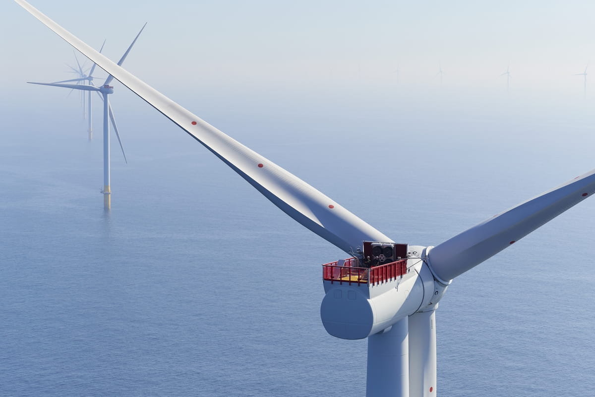 Hornsea 2 is the largest offshore wind farm in the world