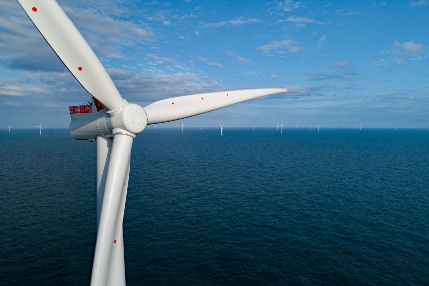 Hornsea One Offshore Wind Farm turbine